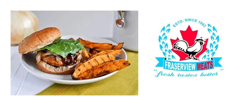 Barbeque Chicken Burger