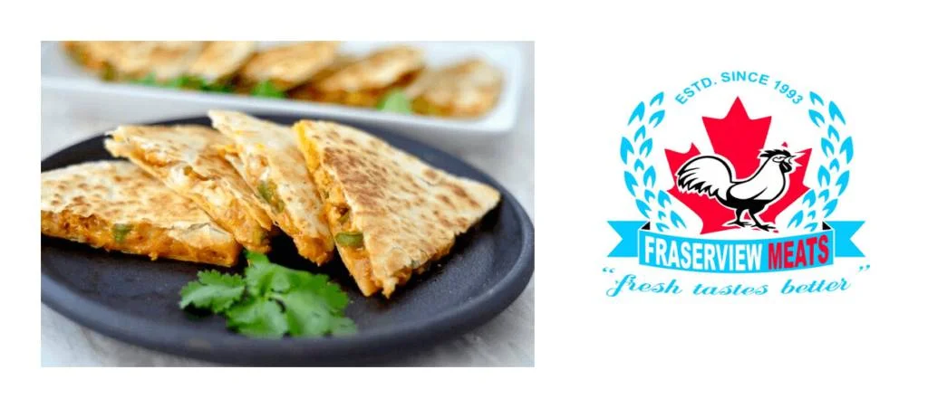 Peri Peri Chicken Quesadilla